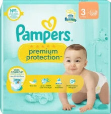 Baby diapers and hygiene products