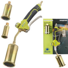 Roofing gas burner for LPG gas insulation A SET of 3 nozzles 3.7 - 28 kW