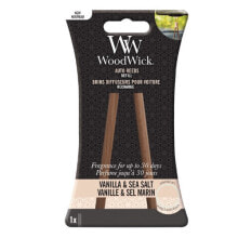 Освежители воздуха и ароматы для дома vanilla & Sea Salt Replacement Sticks (Auto Reeds Refill)