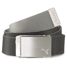 Men's belts with plaque