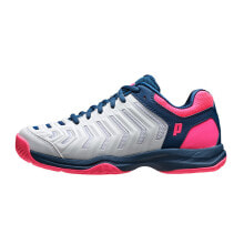 PRINCE Tennis Shoes Women's Low-Top Blue/Pink