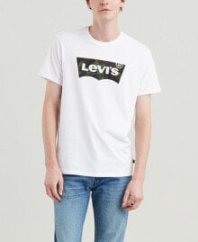 Белые мужские футболки и майки Levi's (Левис)