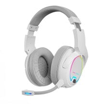 Headphones with Microphone Mars Gaming MHW100W