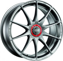 Колесный диск литой OZ Formula HLT grigio corsa 8x17 ET38 - LK5/110 ML75