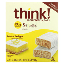 Protein bars and snacks