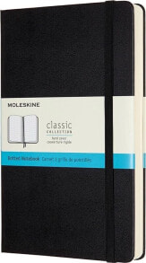 Moleskine Notes Classic 13x21 tw. kropki czarny