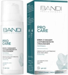 Gesichtscreme mit Lactobionsäure und Harnstoff - Bandi Professional Pro Care Lactobionic Acid And Urea Face Cream