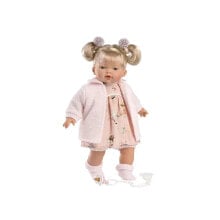 LLORENS Aitana Llorona With Includes 33 cm Pacifier Doll