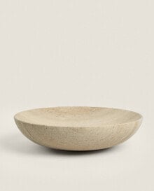 Decorative stone bowl