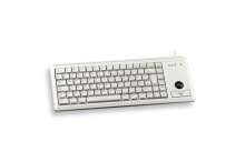 Купить клавиатуры Cherry: Cherry Slim Line COMPACT-KEYBOARD G84-4400 - Keyboard - 84 keys QWERTY - Gray