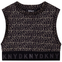 Женские спортивные футболки, майки и топы DKNY (Донна Каран Нью-Йорк)