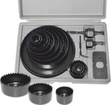 Crowns and kits for power tools