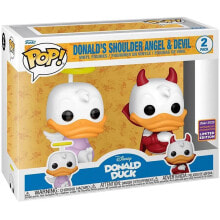 FUNKO POP Disney Donald Duck Donald Angel And Devil Exclusive Figure