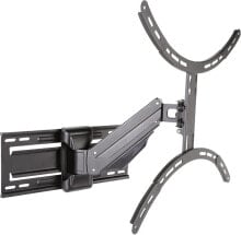 Brackets and racks for televisions and audio equipment