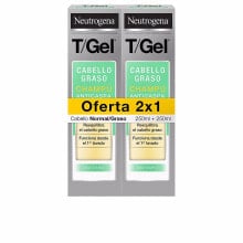 Шампунь для волос NEUTROGENA T/GEL CHAMPÚ ANTICASPA NORMAL-GRASO set 2 x 250 ml