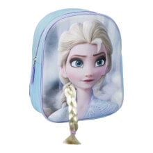 School Bag Frozen Light Blue 22 x 27 x 1 cm