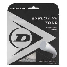 DUNLOP Explosive Tour 18G SL Tennis Single String 12 m