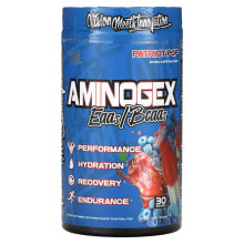 Aminogex, EAAs/BCAAs, Patriot Pop, 18.52 oz (525 g)