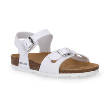 Sandals and sandals for girls