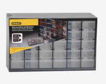 Ящики для строительных инструментов black &amp; Decker 1-93-980 ящик для инструментов Пластик Черный