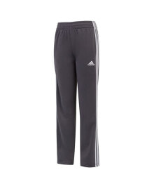 adidas big Boys Plus Size Iconic Tricot Pants