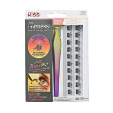 False eyelashes imPRESS Press on Falsies Kit 02