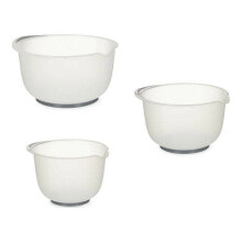 Measuring Bowl Grey 2,5 L 2 L 1,5 L polypropylene TPE (3 pcs)