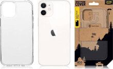 Tactical Tactical TPU Cover for Apple iPhone 12 mini Transparent standard