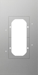 Accessories for telecommunication cabinets and racks 1297 00 - Silver - Aluminium - Conventional - 130 mm - 253 mm - 1 pc(s)