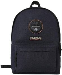 Мужские спортивные рюкзаки Мужской повседневный рюкзак серый Napapijri Voyage 2 Backpack Code NA4ETZ041 Black