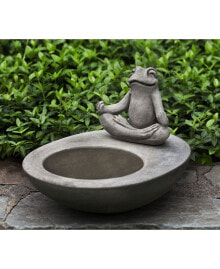 Campania International zen Element Birdbath