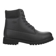 Lugz Convoy 6" Scuff Proof Mens Black Casual Boots MCONSPV-001 купить онлайн