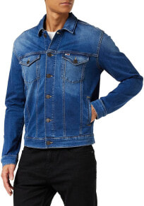 Мужские джинсовые куртки tommy Jeans Men's Reg Trucker Jk Wmbs Jacket, blue