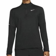 Women’s Short Sleeve T-Shirt Nike Dri-FIT Element Black Men