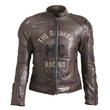 ROKKER Mc leather jacket купить в аутлете