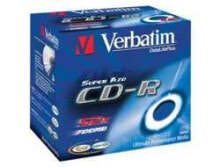 Verbatim CD-R AZO Wide Inkjet Printable 700 MB 10 шт 43325