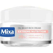 Купить увлажнение и питание кожи лица Mixa: Mixa Extreme Nutrition Oil-based Rich Cream 50 ml tagescreme für Frauen