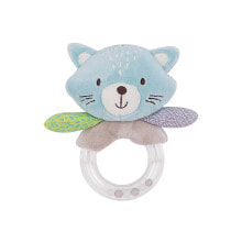 KIKKABOO Of Stuffed Kit The Cat Rattle