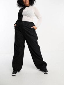 Купить женские брюки Dr.Denim Plus: Dr Denim Plus Donna pants in black