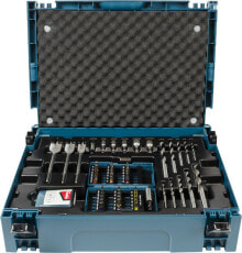 Tool kits and accessories makita B-43044 - Drill bit set - Ground High-Speed Steel (HSS-G) - Hex shank - 4/5/6/8/10 mm - Box - 66 pc(s)