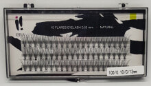 IBRA NATURALS 0.10-C-13 mm Накладные ресницы в пучках