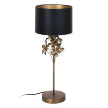 Desk lamp Black Golden 220 -240 V 24 x 24 x 63 cm