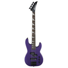 Jackson JS Series Concert Bass Minion JS1X Pavo Purple