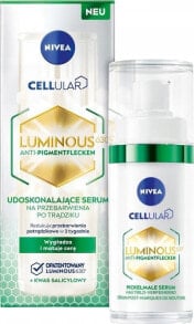 Nivea Nivea Cellular Luminous 630 Udoskonalające Serum Na Przebarwienia Po Trądziku 30Ml