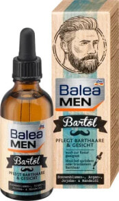 Beard and mustache care products