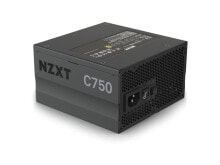 Купить блоки питания для компьютеров NZXT: NZXT C750 - C Series ATX 750 Watt 80 Plus Gold v2 (2022) Full-modular Power Supp