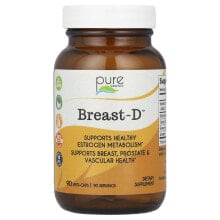 Breast-D, 30 Vegi-Caps