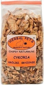 Лакомства для грызунов HERBAL PETS Natural Chips-Chicory 125g