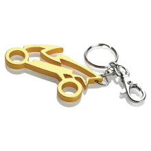 Souvenir key rings and housekeepers for gamers