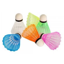 SOFTEE Badminton Shuttlecocks 6 Units